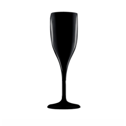 ΠΟΤΗΡΙ PP fm/38 opale flute glass black 15 cl