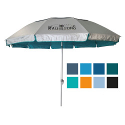 ΟΜΠΡΕΛΑ ΘΑΛΑΣΣΗΣ 220CM 10 ΑΚΤΙΝΕΣ POLY CLEAR SKY MAUI&SONS