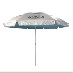 ΟΜΠΡΕΛΑ ΘΑΛΑΣΣΗΣ 220cm 10 ΑΚΤΙΝΕΣ POLY CLEAR SKY MAUI&SONS