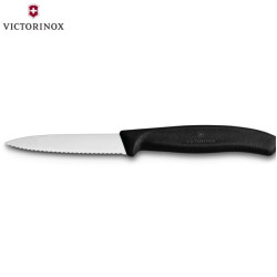 ΜΑΧΑΙΡΙ ΜΥΤΕΡΟ ΟΔΟΝΤΩΤΟ VICTORINOX SWISS CLASSIC 8εκ. ΜΑΥΡΟ