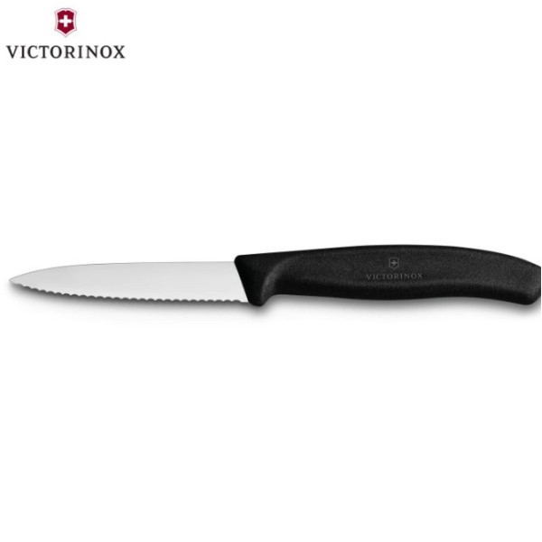 ΜΑΧΑΙΡΙ ΜΥΤΕΡΟ ΟΔΟΝΤΩΤΟ VICTORINOX SWISS CLASSIC 8εκ. ΜΑΥΡΟ