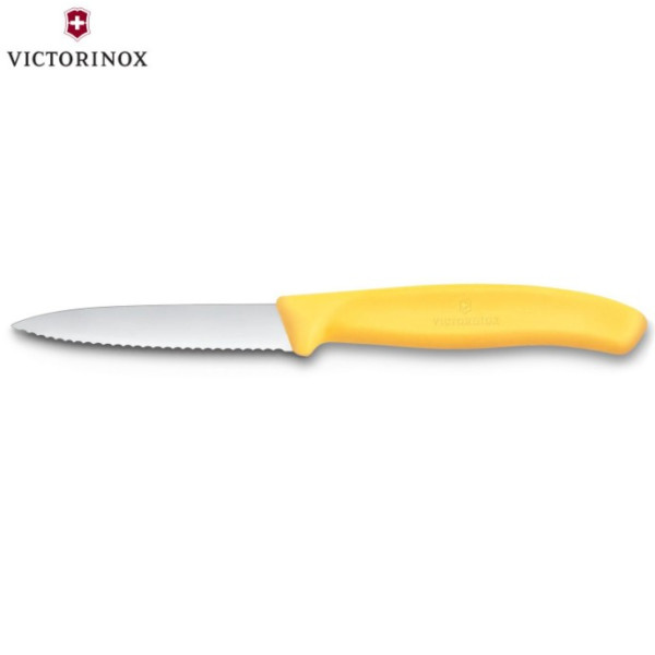 ΜΑΧΑΙΡΙ ΜΥΤΕΡΟ ΟΔΟΝΤΩΤΟ VICTORINOX SWISS CLASSIC 8εκ. ΚΙΤΡΙΝΟ