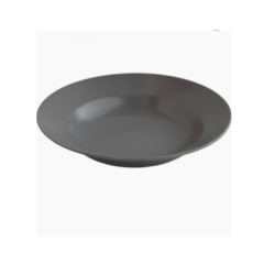 ΠΙΑΤΟ ΠΑΣΤΑΣ ΜΕΛΑΜΙΝΗΣ ΣΧΕΔΙΟ ΓΚΡΙ 23x13x6,5cm/600ml