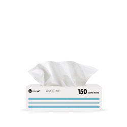 ΧΑΡΤΟΜΑΝΤΗΛΑ ΚΟΥΤΙ WHITE LEAF 2ply 150φ FSC Mix TAH-COC-065161