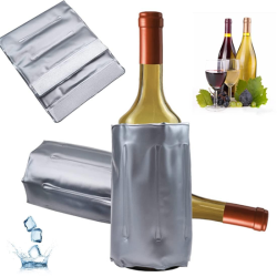 ΘΗΚΗ ΨΥΞΥΣ ΓΙΑ ΜΠΟΥΚΑΛΙΑ ART 50 ESKIMO GEL WINE COOLER SLEEVE