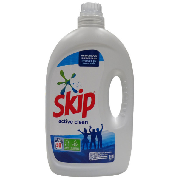 Υγρό Απορρυπαντικό Ρούχων Skip Core Clean 60μεζ. 3lt