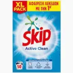 ΣΚΟΝΗ SKIP ΚΟΥΤΙ SPRING FRESH 50ΜΕΖ. 3,25KG.