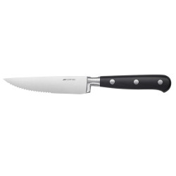 ΜΑΧΑΙΡΙ ΚΡΕΑΤΟΣ 25,8CM ΜΕ ΞΥΛΙΝΗ ΛΑΒΗ LHOSTE-BLACK 12031 - COMAS