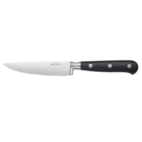 ΜΑΧΑΙΡΙ ΚΡΕΑΤΟΣ 25,8CM ΜΕ ΞΥΛΙΝΗ ΛΑΒΗ LHOSTE-BLACK 12031 - COMAS