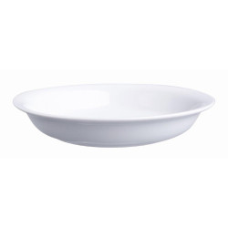 ΠΙΑΤΟ ΒΑΘΥ ΛΕΥΚΟ Φ21.3CM SLIM RIM