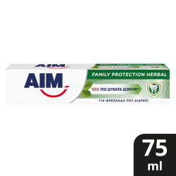 Οδοντόκρεμα AIM expert nature elements herbal gum 75ml