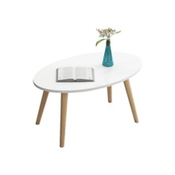 Τραπεζάκι Σαλονιού Καθιστικού, Άσπρο FINE 80x40x42cm