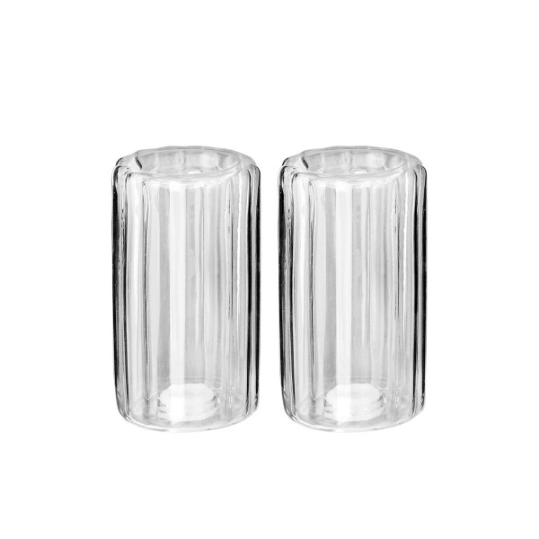 ΑΛΑΤΟΠΙΠΕΡΟ ΔΟΧΕΙΟ ALLURE ΓΥΑΛΙΝΑ ΣΕΤ 2TEM