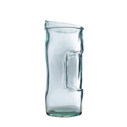ΚΑΝΑΤΑ ΓΥΑΛΙΝΗ SAC ΜΠΕΖ ΠΡΑΣΙΝΟ - ΛΑΔΙ  1350ml