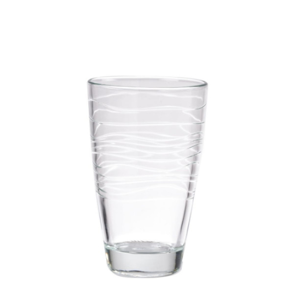 ΣΩΛΗΝΑ CURVAS 387ml ΣΕΤ 6ΤΕΜ. 