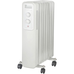 ΚΑΛΟΡΙΦΕΡ Entac Oil Heater 9 Fins 2000W White