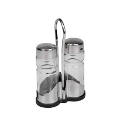 ΑΛΑΤΟΠΙΠΕΡΑ ΣΕΤ 2ΘΕΣΕΙΣ ΙΝΟΧ Ν.1 ΑΛΑΤΟΠΙΠΕΡΑ ΣΕΤ 2ΘΕΣΕΙΣ ΙΝΟΧ Ν.1