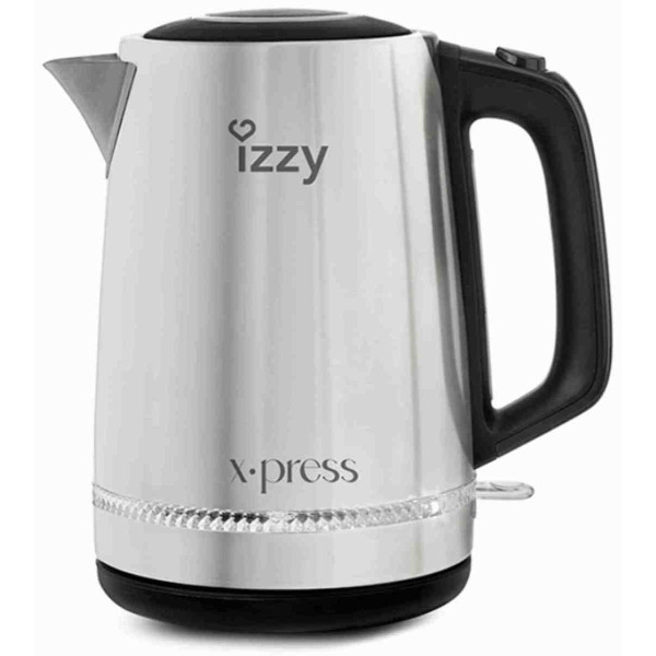 Βραστήρας 1.7lt 2200W Inox Izzy X-Press IZ-3009