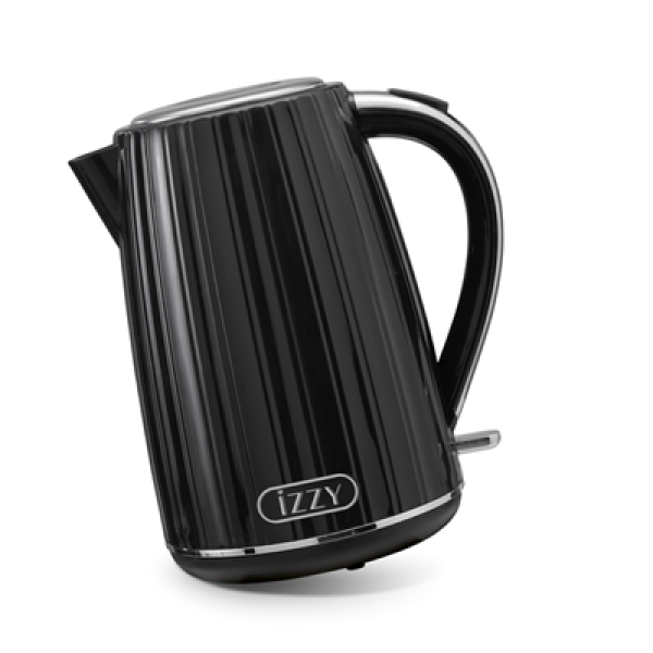 ΒΡΑΣΤΗΡΑΣ IZZY IZ-3027 LINEA ΜΑΥΡΟΣ 1.7lt 1700W 