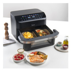 ΦΡΙΤΕΖΑ ΑΕΡΟΣ Izzy Dual XXXL Z-8260 11lt  2400W 
