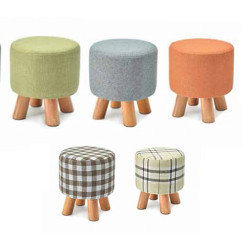 ΣΑΜΠΟ ΞΥΛΙΝΟ ΧΑΜΗΛΟ ΣΤΡΟΓΓΥΛΟ 5ΧΡΩΜΑΤΑ