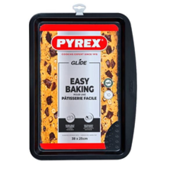 ΤΑΨΙ ΑΝΤ/ΤΙΚΟ ΟΡΘΟΓΩΝΙΟ ΡΗΧΟ PYREX Glide 38×25εκ 