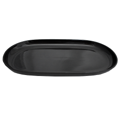 ΠΙΑΤΕΛΑ ΟΒΑΛ ΜΑΥΡΗ LUNA 30εκ.