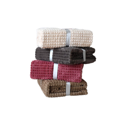 ΚΟΥΒΕΡΤΑ ΜΟΝΗ 150X200εκ WAFFLE ΚΟΥΒΕΡΤΑ ΜΟΝΗ 150X200εκ WAFFLE