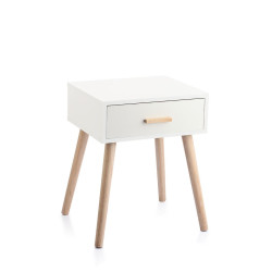 ΚΟΜΟΔΙΝΟ ΞΥΛΙΝΟ ΜΕ 1ΣΥΡΤΑΡΤΙ 42Π Χ 36Β Χ 55Υ 2ΧΡΩΜΑΤΑ