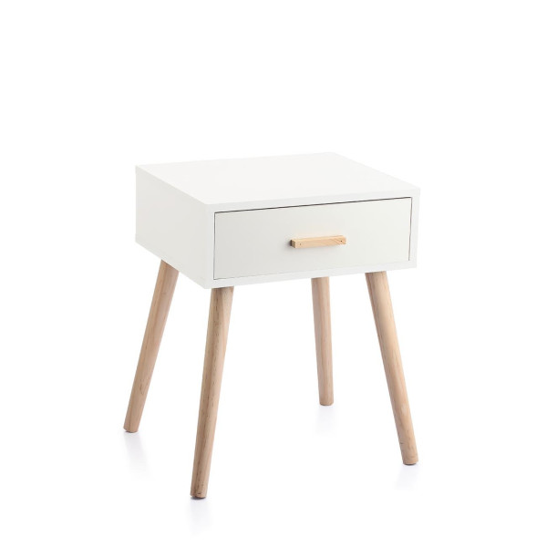 ΚΟΜΟΔΙΝΟ ΞΥΛΙΝΟ ΜΕ 1ΣΥΡΤΑΡΤΙ 42Π Χ 36Β Χ 55Υ 2ΧΡΩΜΑΤΑ