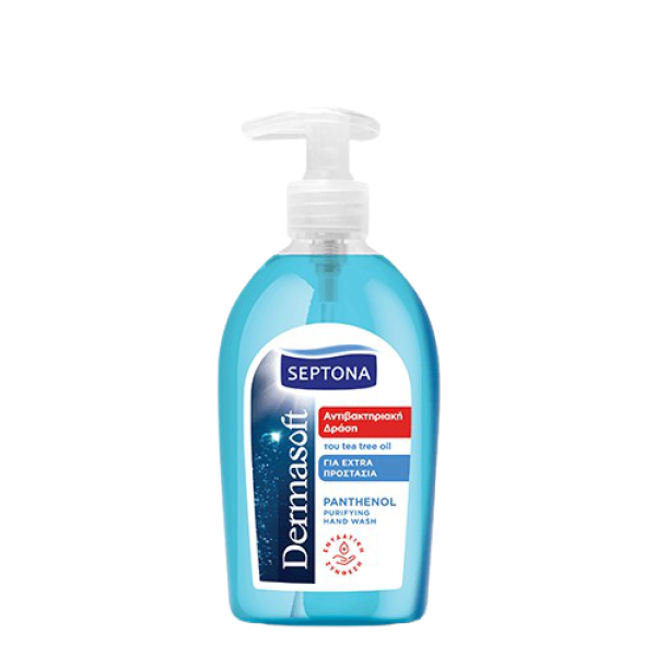 Κρεμοσάπουνο Septona Dermasoft  Panthenol 600ml