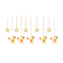 Χριστουγεννιάτικα διακοσμητικά φώτα LED - Κουρτίνα - 10-110