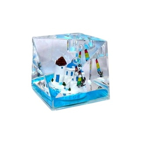 Διακοσμητικό Souvenir με νερό - Greece - SY32 - 490843