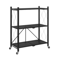 Ραφιέρα Μεταλλική 3 επιπέδων τροχήλατη - 1011 - 521964