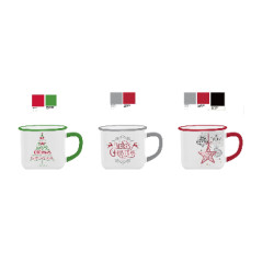 ΚΥΠΕΛΛΟ Ψ/ΠΟΡΣ. 325ML ΧΡΙΣΤΟΥΓΕΝ. 3 ΣΧΕΔΙΑ