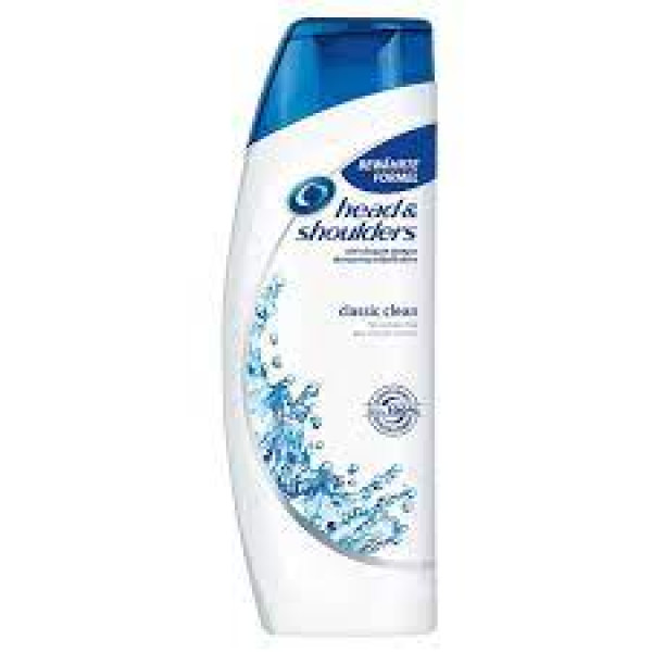 Σαμπουάν HEAD & SHOULDERS Classic Clean 360ml 