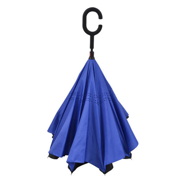 ΟΜΠΡΕΛΑ ΜΕ ΑΝΑΠΟΔΟ ΚΛΕΙΣΙΜΟ ΜΑΥΡΗ-ΜΠΛΕ 100εκ.ANKOR