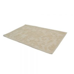 ΠΑΤΑΚΙ ΜΠΑΝΙΟΥ 50x80εκ. ΜΠΕΖ ΖΑΚΑΡ ΦΛΟΡΑΛ 100%