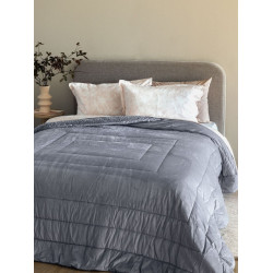 ΚΟΥΒΕΡΤΟΠΑΠΛΩΜΑ ΥΠΕΡΔ. 220Χ240 MONO ASH PALAMAIKI (ΠΡΟΣΦΟΡΑ)