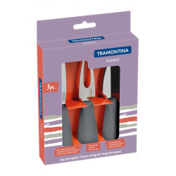 ΣΕΤ ΜΑΧΑΙΡΙΑ ΤΥΡΙΟΥ 3τμχ.PLENUS 23498/618 