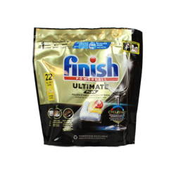 ΤΑΜΠΛΕΤΕΣ FINISH 22-TABS ULTIMATE PLUS ALLin1 LEMON