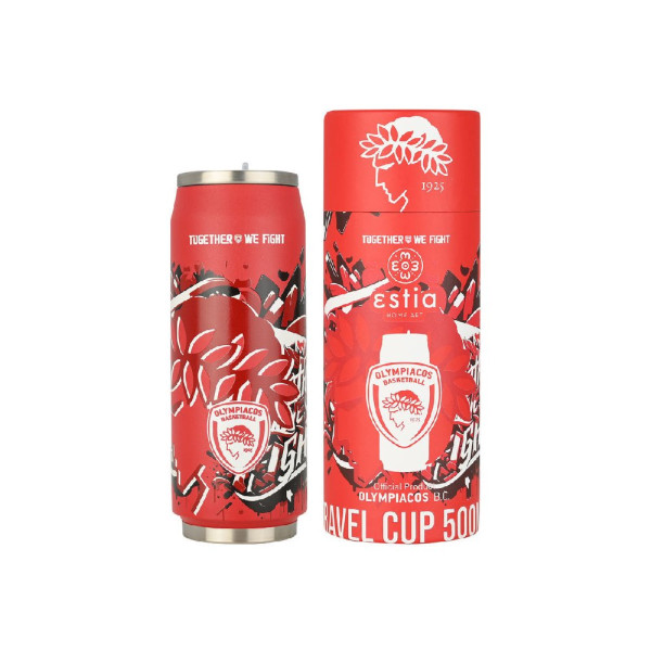 TRAVEL CUP OLYMP. TOGETHER WE FIGHT 500ml