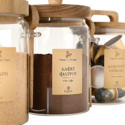 ΕΤΙΚΕΤΕΣ ΓΙΑ ΔΟΧΕΙΑ ΑΠΟΘΗΚΕΥΣΗΣ ΦΑΓΗΤΟΥ 4.4x6cm