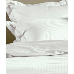 ΜΑΞΙΛΑΡΟΘΗΚΗ 50Χ70 ΡΙΓΑ COMBED COTTON SATIN 100% (ΕΚΠ. -15% 12ΑΔΑ) ΚΕΝΤΙΑ