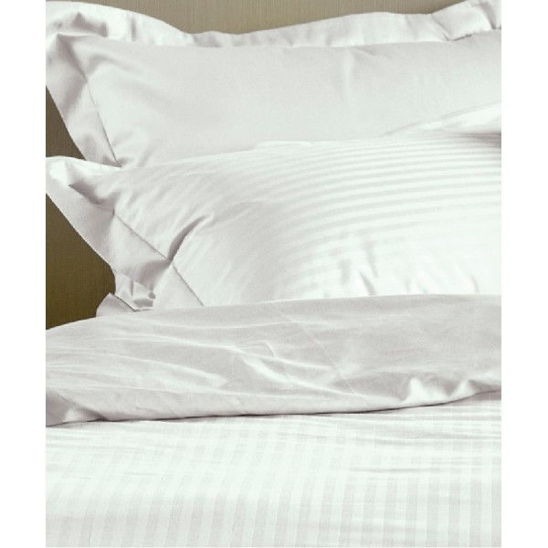 ΜΑΞΙΛΑΡΟΘΗΚΗ 50Χ70 ΡΙΓΑ COMBED COTTON SATIN 100% (ΕΚΠ. -15% 12ΑΔΑ) ΚΕΝΤΙΑ