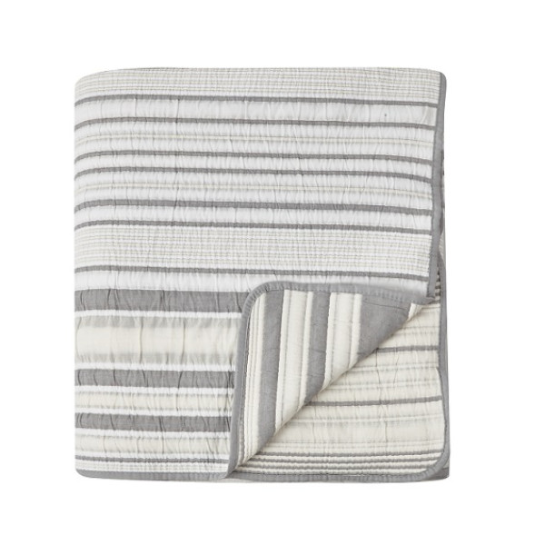 ΚΟΥΒΕΡΛΙ ΜΟΝΟ 160Χ260CM ΓΚΡΙ ΒΑΜΒΑΚΙ & ΠΟΛΥΕΣΤΕΡΑ 22 GREY ΚΕΝΤΙΑ