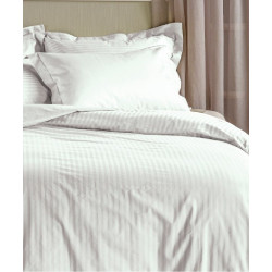 ΣΕΝΤΟΝΙ ΥΠΕΡΔΙΠΛΟ 275Χ285 300 (1CM STRIPE) 100%COTTON (6ΑΔΑ ΕΚΠΤ-15%) ΚΕΝΤΙΑ