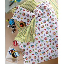 ΣΕΝΤΟΝΙ ΜΟΝΟ 160X270)+(50X70) ΣΕΤ 3 ΤΕΜ PAUL FRANK 39 ΚΕΝΤΙΑ