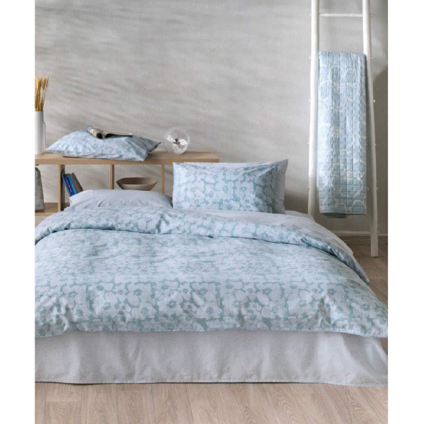 ΣΕΝΤΟΝΙ ΥΠΕΡΔΙΠΛΟ 2(240X270)+2(50X70) GERANI 33 ΣΕΤ 4 ΤΕΜ. ΚΕΝΤΙΑ