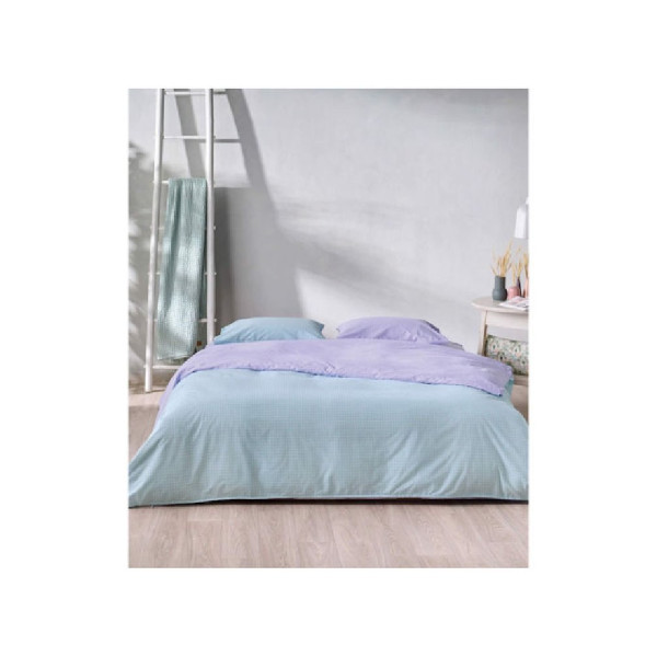 ΣΕΝΤΟΝΙ ΥΠΕΡΔΙΠΛΟ 2(240X270)+2(50X70) ZUCCERO 19 ΣΕΤ 4 ΤΕΜ